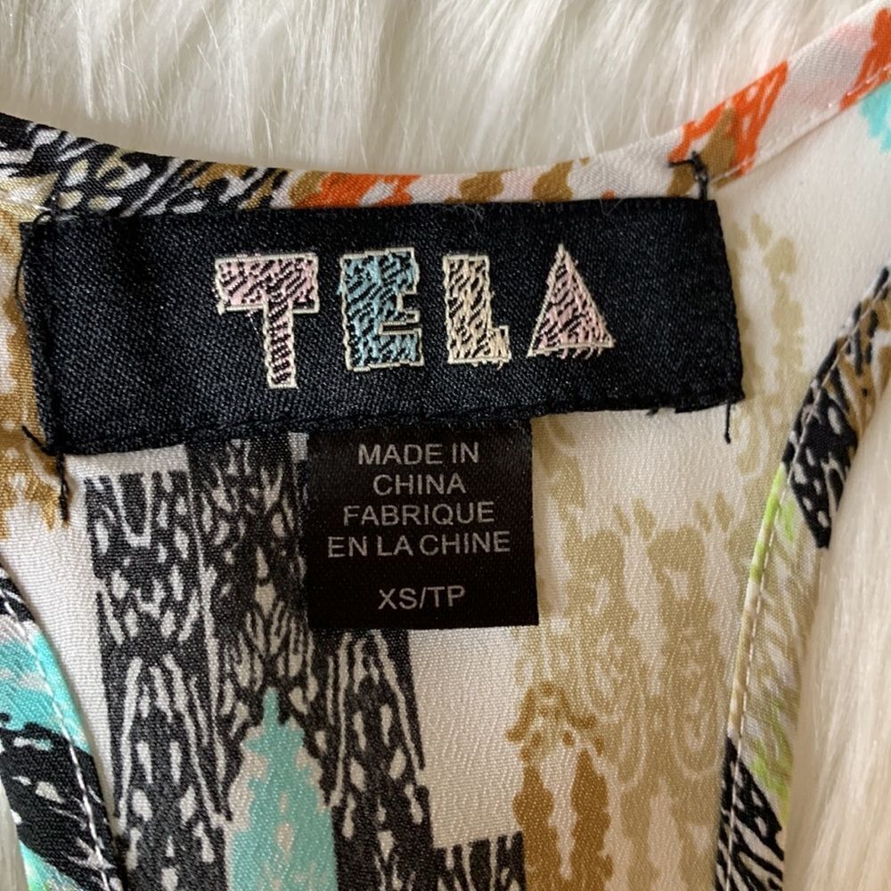 Tela Multicolor Racerback Dress Size XS - Picture 3 of 12